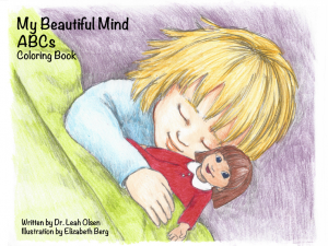 Beautiful Mind Coloring book